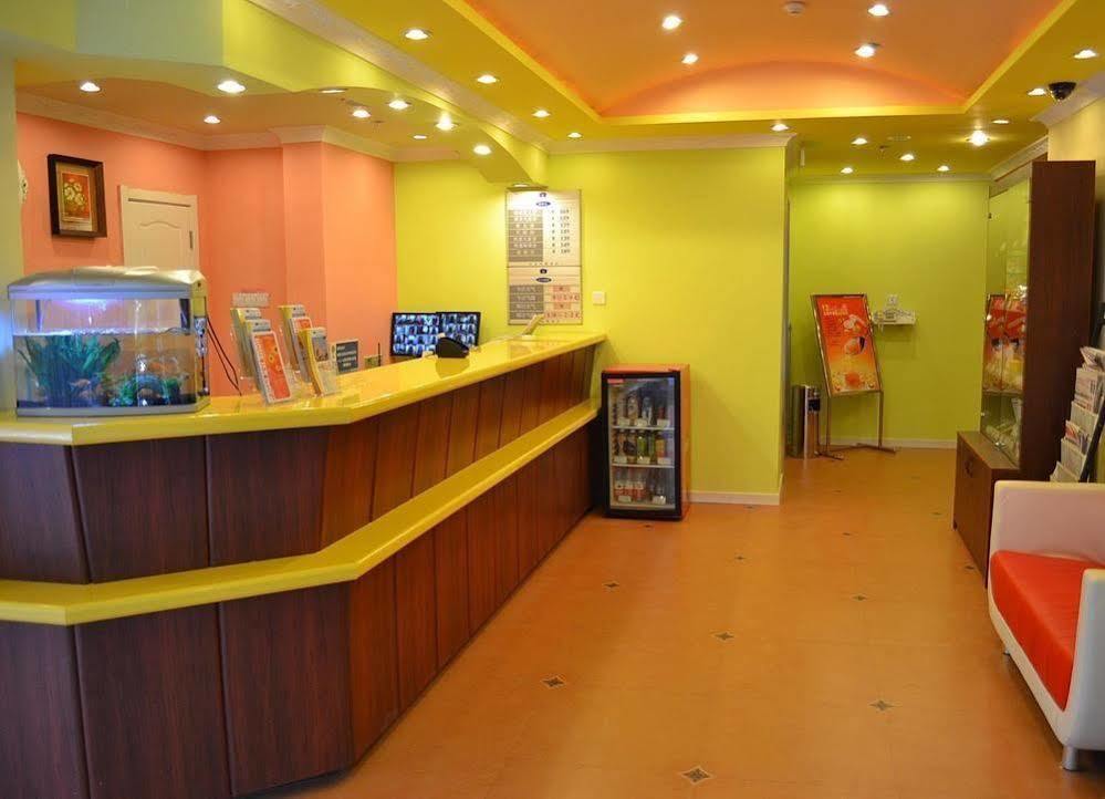 Home Inn Chongqing Jiangbei Airport Shuangfeng Road Exterior foto